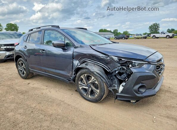 JF2GUADC9R8215616 2024 SUBARU CROSSTREK Gray Front right