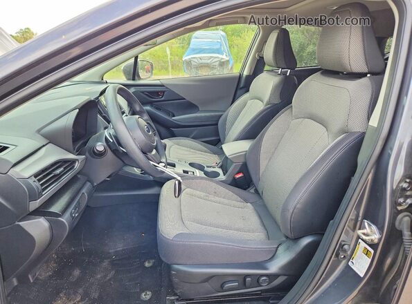 JF2GUADC9R8215616 2024 SUBARU CROSSTREK Gray Front interior view