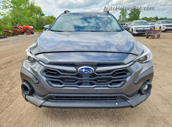 JF2GUADC9R8215616 2024 SUBARU CROSSTREK Gray Front view