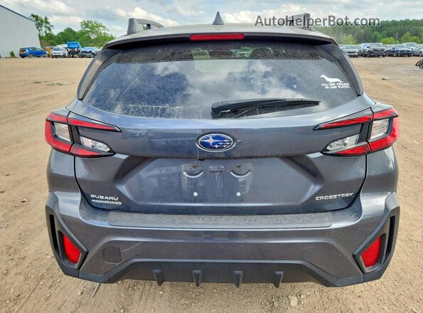 JF2GUADC9R8215616 2024 SUBARU CROSSTREK Gray Rear view