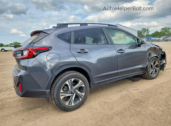 JF2GUADC9R8215616 2024 SUBARU CROSSTREK Gray Rear right