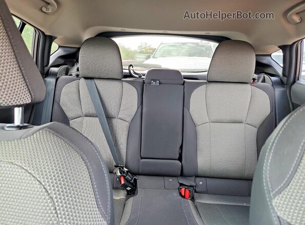 JF2GUADC9R8215616 2024 SUBARU CROSSTREK Gray Rear seats view
