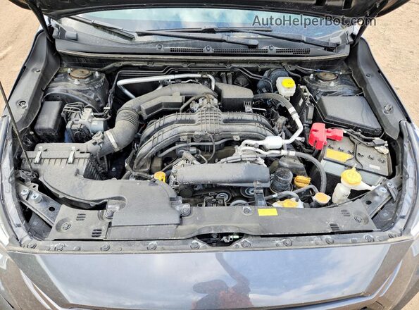 JF2GUADC9R8215616 2024 SUBARU CROSSTREK Gray Engine compartment view