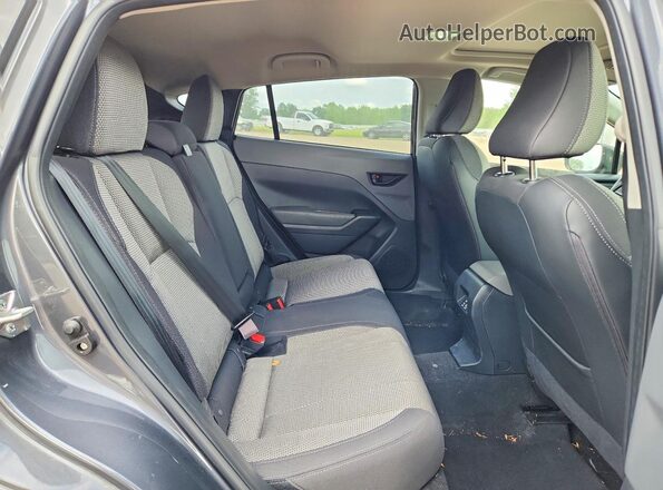 JF2GUADC9R8215616 2024 SUBARU CROSSTREK Gray Rear interior view