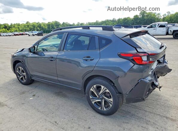 JF2GUADC9R8219469 2024 SUBARU CROSSTREK Gray Rear left