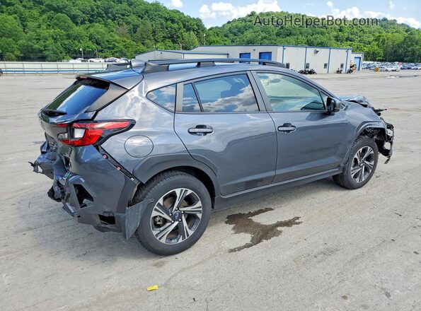 JF2GUADC9R8219469 2024 SUBARU CROSSTREK Gray Rear right