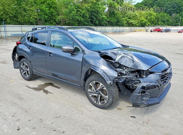 JF2GUADC9R8219469 2024 SUBARU CROSSTREK Gray Front right