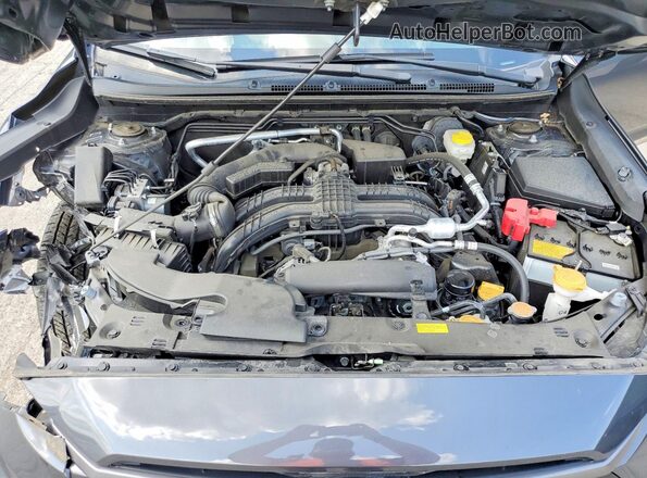 JF2GUADC9R8219469 2024 SUBARU CROSSTREK Gray Engine compartment view