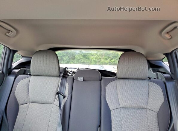 JF2GUADC9R8219469 2024 SUBARU CROSSTREK Gray Rear seats view