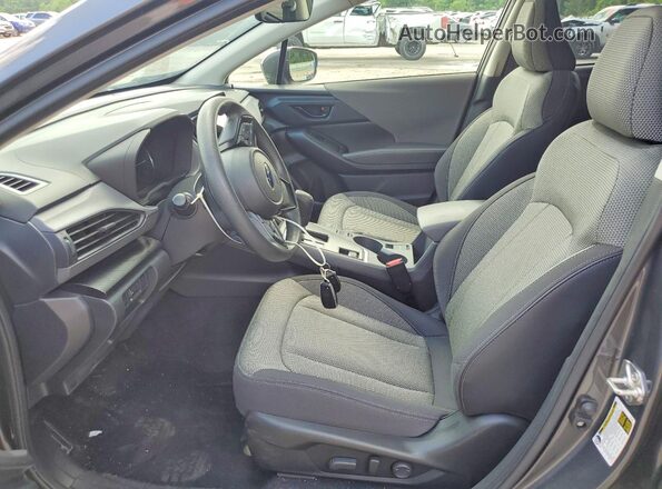 JF2GUADC9R8219469 2024 SUBARU CROSSTREK Gray Front interior view