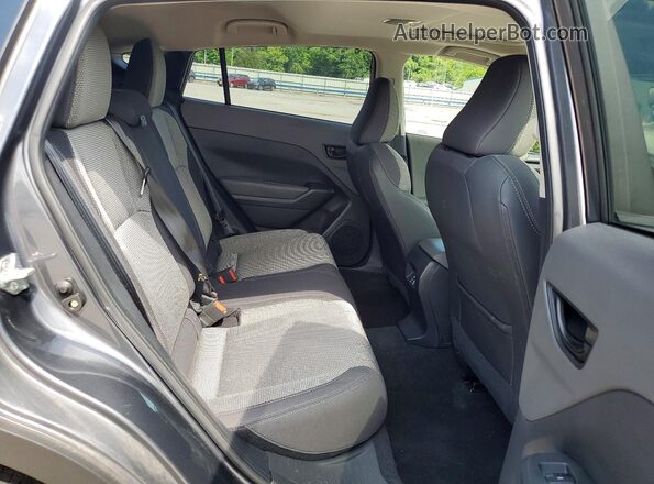 JF2GUADC9R8219469 2024 SUBARU CROSSTREK Gray Rear interior view