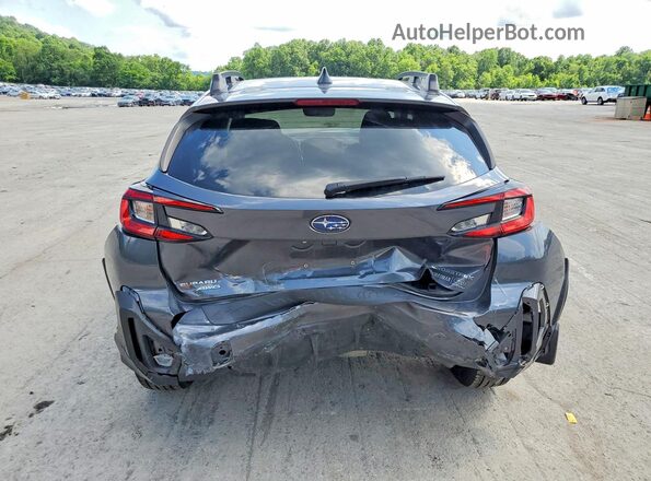 JF2GUADC9R8219469 2024 SUBARU CROSSTREK Gray Rear view