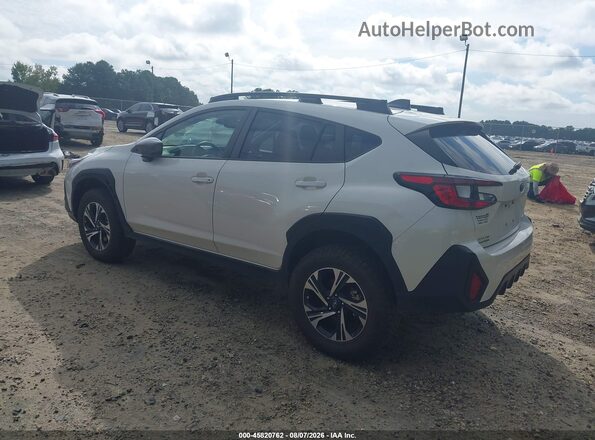 JF2GUADC9R8332256 2024 SUBARU CROSSTREK White Հետևի ձախ