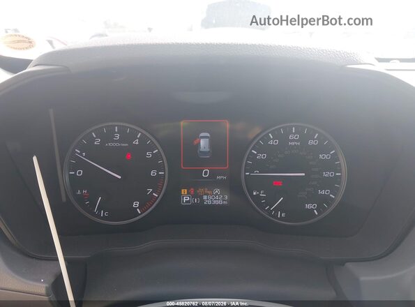 JF2GUADC9R8332256 2024 SUBARU CROSSTREK White Հետևի նստատեղերի տեսք