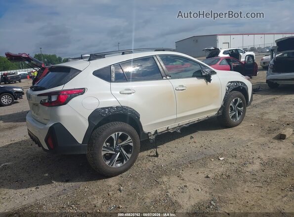 JF2GUADC9R8332256 2024 SUBARU CROSSTREK White Հետևի աջ