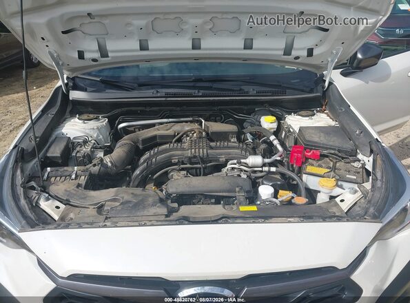 JF2GUADC9R8332256 2024 SUBARU CROSSTREK White Հետևի տեսք