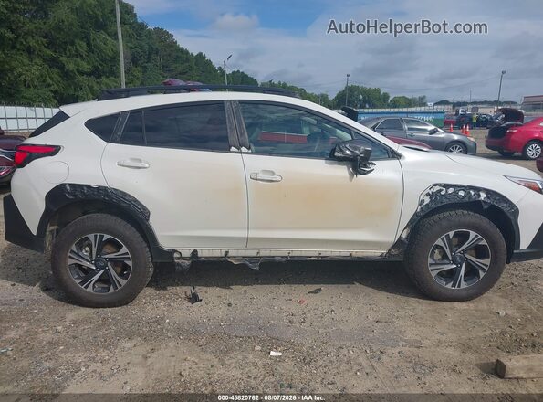 JF2GUADC9R8332256 2024 SUBARU CROSSTREK White Դիմացի տեսք