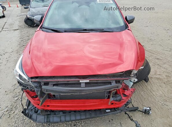 JF2GUADC9R8333861 2024 SUBARU CROSSTREK Red Սալոնի հետևի տեսք