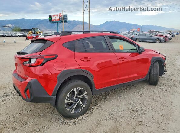 JF2GUADC9R8333861 2024 SUBARU CROSSTREK Red Հետևի աջ