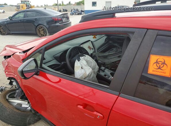 JF2GUADC9R8333861 2024 SUBARU CROSSTREK Red Սալոնի դիմացի տեսք