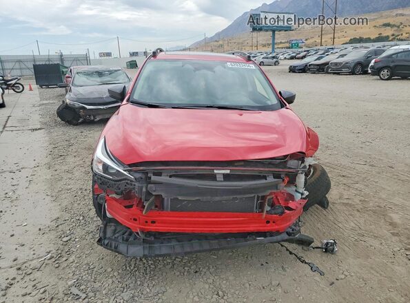 JF2GUADC9R8333861 2024 SUBARU CROSSTREK Red Դիմացի տեսք