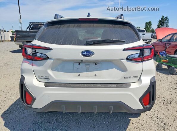 JF2GUADC9R8335738 2024 SUBARU CROSSTREK Белый Вид сзади