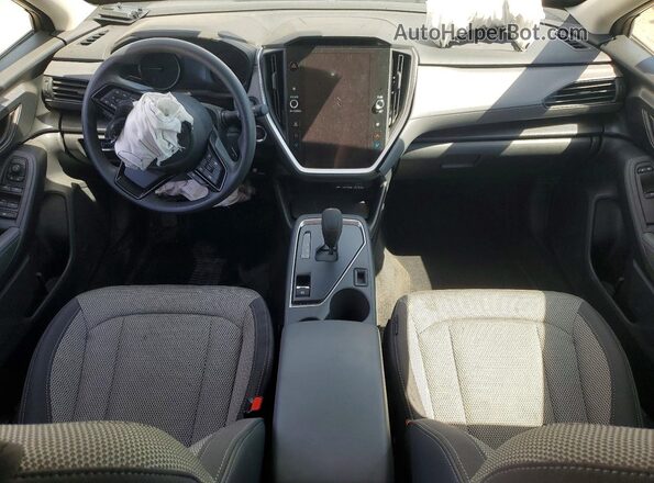 JF2GUADC9R8335738 2024 SUBARU CROSSTREK Белый Вид панели приборов
