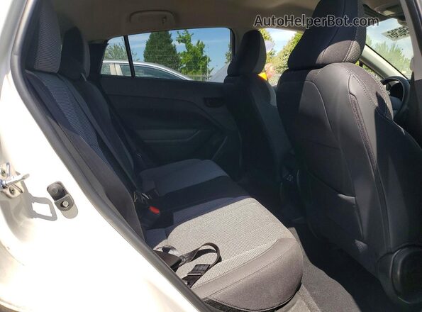 JF2GUADC9R8335738 2024 SUBARU CROSSTREK Белый Вид задней части салона