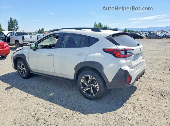 JF2GUADC9R8335738 2024 SUBARU CROSSTREK Белый Задняя левая четверть