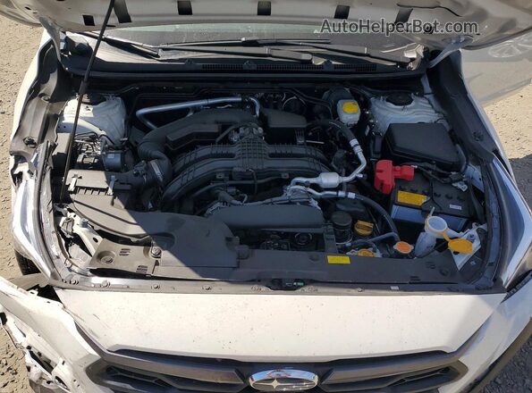 JF2GUADC9R8335738 2024 SUBARU CROSSTREK Белый Вид подкапотного пространства