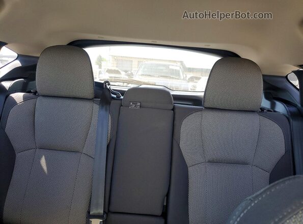 JF2GUADC9R8335738 2024 SUBARU CROSSTREK Белый Вид задних сидений