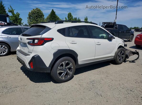 JF2GUADC9R8335738 2024 SUBARU CROSSTREK Белый Задняя правая четверть