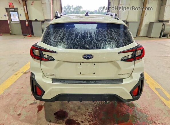 JF2GUADC9RH274195 2024 SUBARU CROSSTREK White Հետևի տեսք