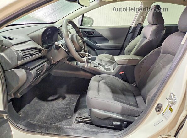 JF2GUADC9RH274195 2024 SUBARU CROSSTREK White Սալոնի դիմացի տեսք
