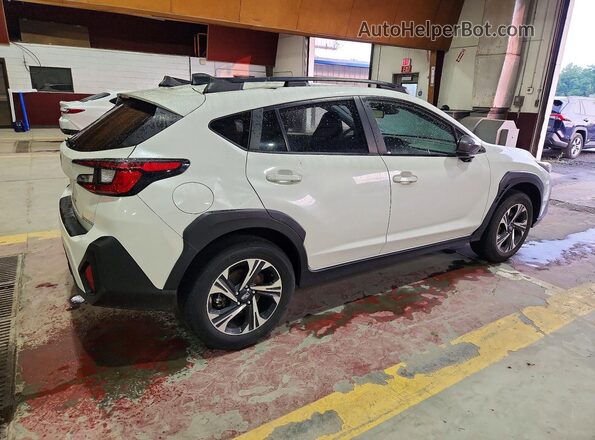 JF2GUADC9RH274195 2024 SUBARU CROSSTREK White Հետևի աջ