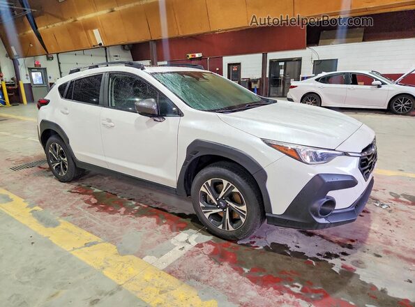 JF2GUADC9RH274195 2024 SUBARU CROSSTREK White Առջևի աջ