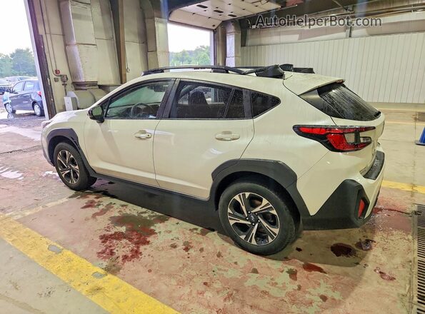 JF2GUADC9RH274195 2024 SUBARU CROSSTREK White Հետևի ձախ