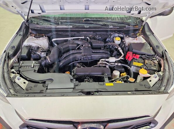 JF2GUADC9RH274195 2024 SUBARU CROSSTREK White Շարժիչի բաժամունքի տեսք
