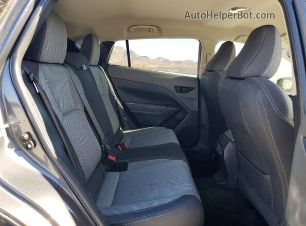 JF2GUADCXR8850358 2024 SUBARU CROSSTREK Charcoal Вид задніх сидінь
