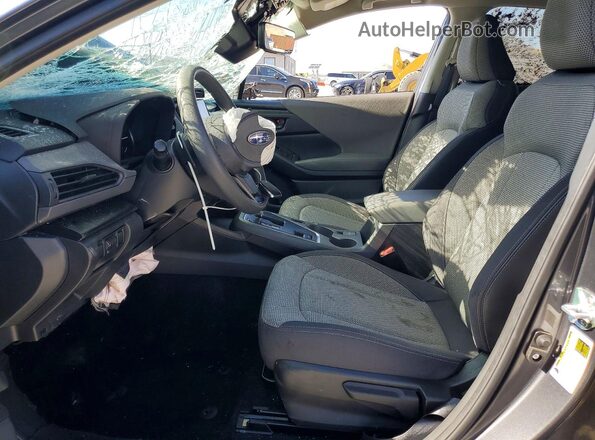 JF2GUADCXR8850358 2024 SUBARU CROSSTREK Charcoal Вид салону спереду