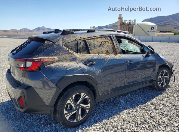 JF2GUADCXR8850358 2024 SUBARU CROSSTREK Charcoal Задня права чверть