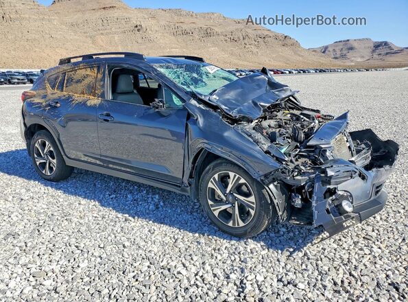JF2GUADCXR8850358 2024 SUBARU CROSSTREK Charcoal Передня права чверть
