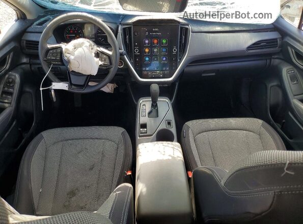 JF2GUADCXR8850358 2024 SUBARU CROSSTREK Charcoal Вид панелі приладів
