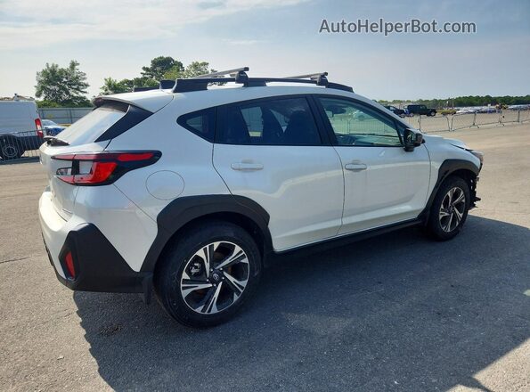 JF2GUADCXR8905651 2024 SUBARU CROSSTREK White Rear right
