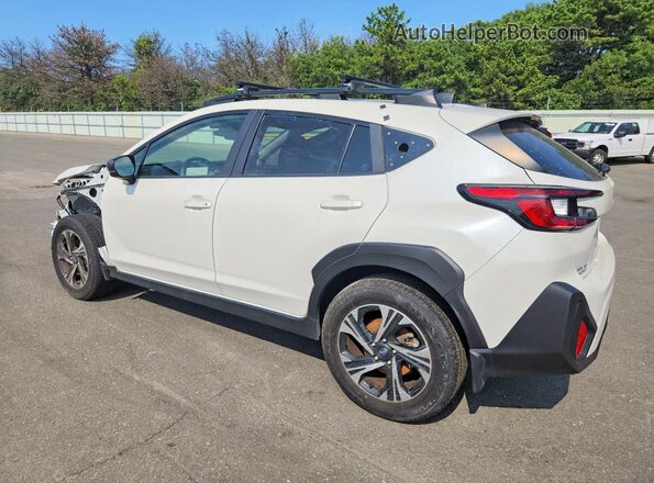 JF2GUADCXR8905651 2024 SUBARU CROSSTREK White Rear left