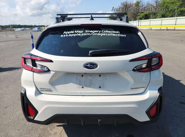 JF2GUADCXR8905651 2024 SUBARU CROSSTREK White 