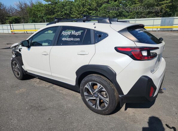JF2GUADCXR8905651 2024 SUBARU CROSSTREK White 