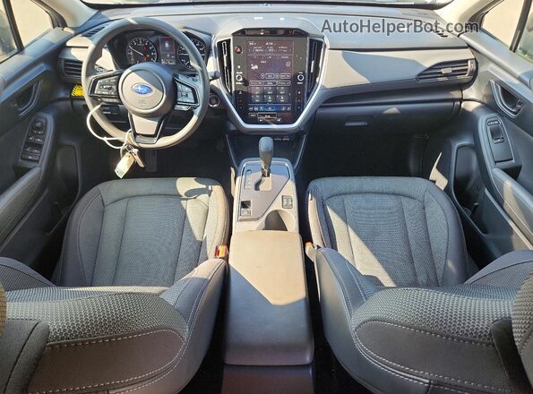 JF2GUADCXR8905651 2024 SUBARU CROSSTREK White Dashboard view