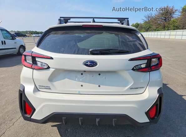 JF2GUADCXR8905651 2024 SUBARU CROSSTREK White Rear view