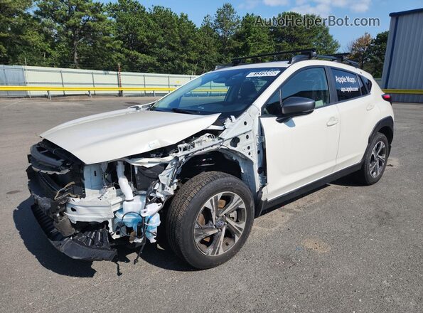 JF2GUADCXR8905651 2024 SUBARU CROSSTREK White 